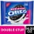 OREO Double Stuf Chocolate Sandwich Cookies Perspective: front