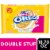 OREO Double Stuf Golden Sandwich Cookies Family Size Perspective: front