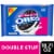 Oreo Double Stuf Chocolate Sandwich Cookies Family Size Perspective: front
