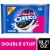 OREO Double Stuf Chocolate Sandwich Cookies Family Size Perspective: front