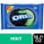 OREO Mint Creme Chocolate Sandwich Cookies Family Size Perspective: front