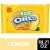 OREO Lemon Creme Sandwich Cookies Family Size Perspective: front