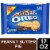Oreo Chocolate Peanut Butter Pie Sandwich Cookies Family Size Perspective: front