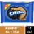 OREO Peanut Butter Creme Chocolate Sandwich Cookies Family Size Perspective: front