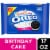 OREO Birthday Cake Chocolate Sandwich Cookies Family Size Perspective: front