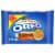 Oreo Carrot Cake Cream Cheese Flavored Creme Sandwich Cookies Family Size Perspective: front