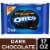 OREO Dark Chocolate Creme Chocolate Sandwich Cookies Family Size Perspective: front