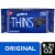 OREO Thins Chocolate Sandwich Cookies Perspective: front