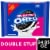 Oreo Double Stuf Sandwich Cookies Party Size Perspective: front