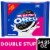 OREO Double Stuf Chocolate Sandwich Cookies Party Size Perspective: front