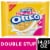 Oreo Double Stuf Golden Sandwich Cookies Perspective: front
