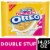 Oreo Double Stuf Golden Sandwich Cookies Perspective: front