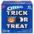 Oreo Boo! Chocolate Sandwich Cookies Perspective: front