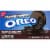 Oreo Fudge Covered Dark Chocolate Sandwich Cookies Perspective: front