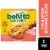 Belvita Breakfast Sandwich Cinnamon Brown Sugar With Vanilla Creme Breakfast Biscuits Perspective: front