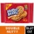 NUTTER BUTTER Double Nutty Peanut Butter Sandwich Cookies Perspective: front