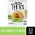 Good Thins Jalapeño & Lime Corn & Rice Snacks Gluten Free Crackers Perspective: front
