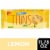 OREO Thins Lemon Creme Sandwich Cookies Family Size Perspective: front