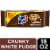 CHIPS AHOY! Chunky White Fudge Chocolate Chunk Cookies Family Size Perspective: front