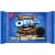 Oreo Brookie-O Chocolate Sandwich Cookies Perspective: front