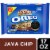 Oreo Java Chip Creme Chocolate Sandwich Cookies Family Size Perspective: front