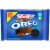 Oreo Chocolate Hazelnut Creme Chocolate Sandwich Cookies Family Size Perspective: front
