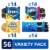 Oreo Snack Variety Pack Perspective: front