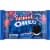 Oreo Double Stuf Firework Cookies Perspective: front