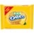 Oreo Lemon Creme Sandwich Cookies Party Size Perspective: front