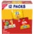 Nabisco Cracker & Chips Variety Pack Ritz & Wheat Thins Snack Packs Perspective: front