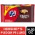 CHIPS AHOY! Chewy Hershey's Fudge Filled Soft Chocolate Chip Cookies Perspective: front