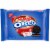 Oreo Hot Cocoa Creme Chocolate Sandwich Cookies Limited Edition Perspective: front