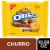 Oreo Churro Creme Sandwich Cookies Perspective: front