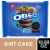 Oreo Dirt Cake Chocolate Sandwich Cookies Perspective: front