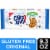 CHIPS AHOY! Original Crunchy Gluten Free Chocolate Chip Cookies Perspective: front
