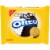 Oreo Black and White Sandwich Cookies Perspective: front