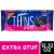 OREO Thins Extra Stuf Chocolate Sandwich Cookies Family Size Perspective: front