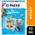 TEDDY GRAHAMS Honey Cookies Multipack Perspective: front