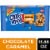 CHIPS AHOY! Crunchy Chocolate Caramel Chocolate Chip Cookies Perspective: front
