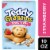 TEDDY GRAHAMS Strawberry Flavor Cookies Perspective: front