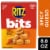 RITZ Bits Spicy Queso Sandwich Crackers Perspective: front