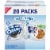 Nabisco Chips Ahoy and Oreo Gluten Free Cookies Variety Pack Perspective: front