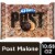 Post Malone OREO Cookies Perspective: front