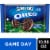 OREO Game Day Chocolate Sandwich Cookies Perspective: front