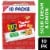 RITZ Toasted Chips Sour Cream and Onion Crackers Multipack Perspective: front