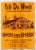Cafe Du Monde® Coffee and Chicory Ground Coffee Perspective: front