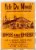 Cafe Du Monde® Coffee and Chicory Ground Coffee Perspective: front