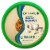 Cedar's Topped Organic Garlic Hommus Perspective: front