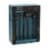 Towle Living Forged Shea Flatware Set - Noir Perspective: front