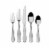 Towle Living Logan Flatware Set Perspective: front